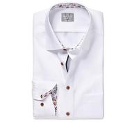 Marvelis New Kent 700014 Men's Business Shirt Long Sleeve Plain Comfort Fit, Light blue 10, 16