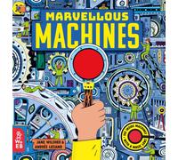 Marvellous Machines : A Magic Lens Book