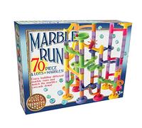 Marvellous Marble Run 70 Piece Set by House of Marbles