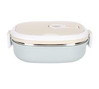 Marvellous Thermal Lunch Box,Stainless Steel Lunch Box Portable Carry Hand Thermal Food Container with Compartment Bento Rice Box for Student Children Work Picnic, Travel, Camping (Single Layer)