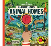Marvelous Animal Homes: A Magic Lens Book (Marvelous Magic Lens)