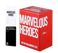 Marvelous Heroes Card Games for Adults and Family, Party Games