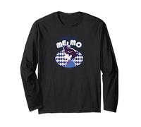 Marvelous Melmo Retro Melmo (Adult) (C) TEZUKA Productions Long Sleeve T-Shirt