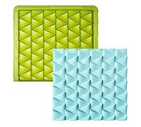 Marvelous Molds Ribbon Ruffle Simpress Mould