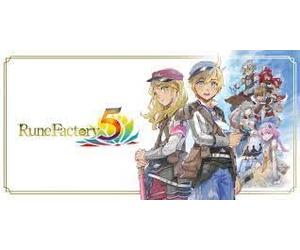 Marvelous! Rune Factory 5 - EN/FR/IT (Switch)