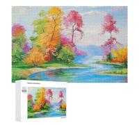 Marvelous Time Jigsaw Puzzle, 1000 PCS, Indoor Activity for The Home, An Absorbing Project for Relaxed Weekends, for Family Fun
