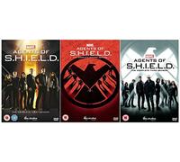 Marvel's Agent of S.H.I.E.L.D. Season 1-3 Complete Collection of ABC’s action-packed series