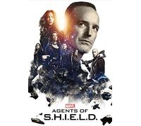Marvel's Agents of S.H.I.E.L.D. (2013) V1 Tv Show Poster Framed or Unframed Glossy Poster (A4-210 × 297 mm Unframed) (A4-210 × 297 mm Unframed)