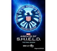 Marvel's Agents of S.H.I.E.L.D. (2013) V5 Tv Show Poster Framed or Unframed Glossy Poster (A4-210 × 297 mm Unframed) (A4-210 × 297 mm Unframed)