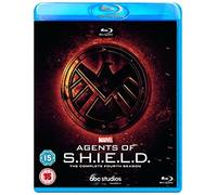 Marvels Agents Of S.H.I.E.L.D Season 4 Blu-Ray [2018]