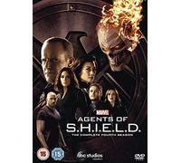 Marvels Agents Of S.H.I.E.L.D Season 4 DVD [2018]