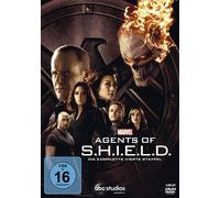 MARVEL'S AGENTS OF S.H.I.E.L.D. - STAFFEL 4 6 DVD NEW