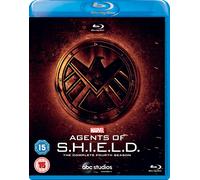 Marvels Agents Of S.H.I.E.L.D Season 4 Blu-Ray [2018]