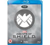 Marvels Agents Of S.H.I.E.L.D Season 3 Blu-Ray [2017]