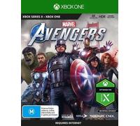 Xbox Series X Marvels Avengers Game NEW