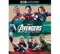 MARVEL'S AVENGERS: AGE OF ULTRON (4K UHD Blu-ray) Robert Downey (US IMPORT)