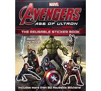 Marvel's Avengers: Age of Ultron: The Reusable Sticker Book