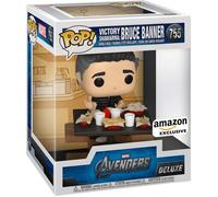 Funko Deluxe: Marvel Avengers Bruce Banner Victory Shawarma Pop! Vinyl Toys