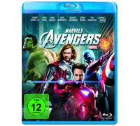 Marvel's Avengers (Blu-ray) Robert Downey Jr. Chris Evans Mark Ruffalo