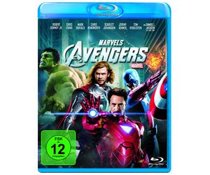Marvel's Avengers (Blu-ray) Robert Downey Jr. Chris Evans Joss Whedon