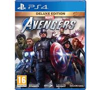 Marvel's Avengers Deluxe Edition for Playstation 4 PS4 - New & Sealed - UK