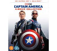 Marvel's Captain America 1-4 Collection 4K Ultra HD