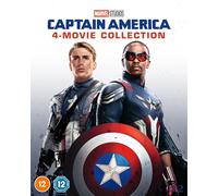 Marvel's Captain America 1-4 Collection BD [Blu-ray] [Region A]
