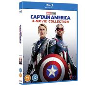 Marvel's Captain America 1-4 Collection - Blu-ray (BD, Region A/B/C)