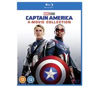Marvel's Captain America 1-4 Collection Blu-ray