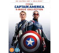 Marvel's Captain America 1-4 Collection 4K Ultra HD