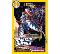 Marvel's Captain America Across the Country (National Geographic Kids Readers, Level 2)