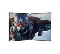 Marvel's Captain America: Brave New World 4K Ultra HD SteelBook (Includes Blu-ray)