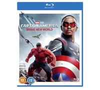 Marvel's Captain America: Brave New World Blu-ray