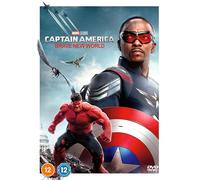 Marvel's Captain America: Brave New World DVD