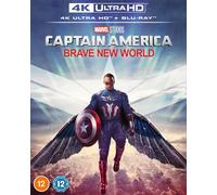 Marvel's Captain America: Brave New World 4K Ultra HD (includes Blu-ray)