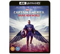 Marvel's Captain America: Brave New World 4K Ultra HD (includes Blu-ray)