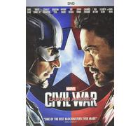 Marvel's Captain America: Civil War (DVD) Chris Evans Robert Downey (US IMPORT)