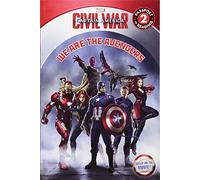 Marvel's Captain America Civil War: We Are the Avengers (Passport to Reading, Level 2)