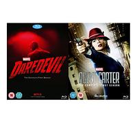 Marvel's Daredevil - The Complete First Season [Blu-ray] [Region Free] & Marvel's Agent Carter - Season 1 [Blu-ray] [2015] [Region Free]
