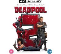 Marvel's Deadpool 2 4K UHD + Blu ray [Blu-ray] [Region Free]