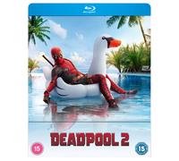 Marvel's Deadpool 2 - Zavvi Exclusive Blu-ray Lenticular Steelbook Blu-ray