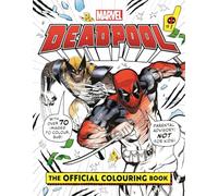 Marvel's Deadpool: The Official Colouring Book – Studio Press
