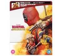 Marvel's Deadpool & Wolverine 4K Ultra HD & Blu-ray Steelbook 1 (Deadpool)