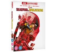 Marvel's Deadpool & Wolverine – 4K Ultra HD & Blu-ray (Region Free) – Disney
