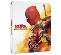Marvel's Deadpool & Wolverine 4K Ultra HD & Blu-ray Steelbook 1 (Deadpool)