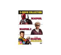 MARVELS DEADPOOL & WOLVERINE TRIPLE PACK - Region 2 DVD BRAND NEW