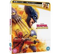 MARVEL'S DEADPOOL & WOLVERINE (WOLVERINE) - 4K UHD (Blu Ray) Region free