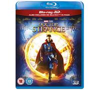 Marvel's Doctor Strange [Blu-ray 3D] [2016] [Region Free]