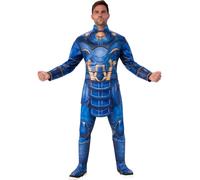 Marvels Eternals Deluxe Ikaris Super Hero Avengers Mens Fancy Dress Costume