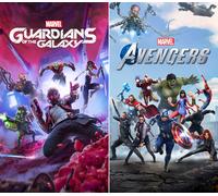 Marvel's Guardians of the Galaxy + Marvel's Avengers Bundle EU Steam CD Key
